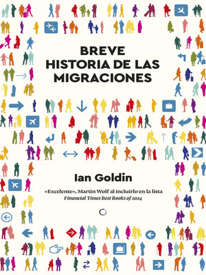cover image of BREVE HISTORIA DE LAS MIGRACIONES